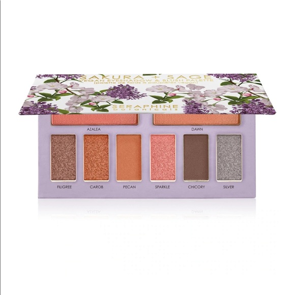 BRAND NEW Sakura + Sage - Vegan Eyeshadow & Blush Palette - Picture 4 of 7